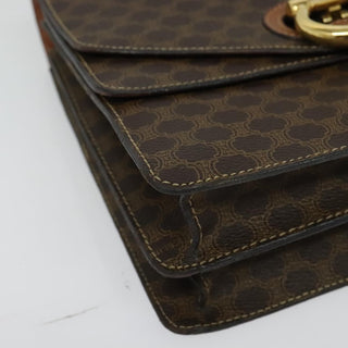 Celine Macadam Handbag Macadam with leather