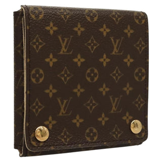 Louis Vuitton CASE JEWELRY BOX Canvas