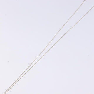 Tiffany & Co. Elsa Peretti Open Heart Pendant Necklace Sterling Silver