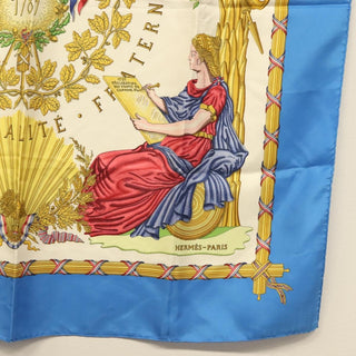 Hermes Carré 90 Silk multicolor