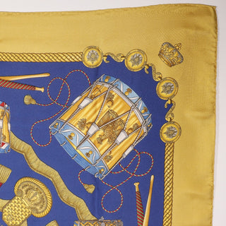 Hermes Carré 90 Silk multicolor