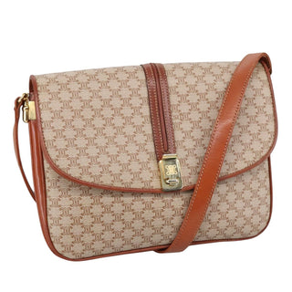 Celine Macadam Shoulder Bag Canvas