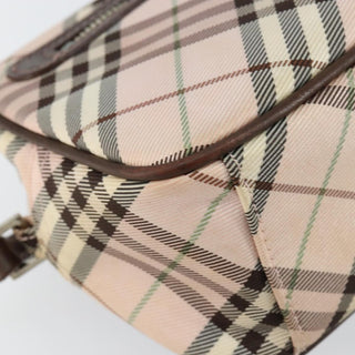 Burberry Nova Check Blue Label Nylon