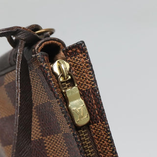 Louis Vuitton Trousse Make Up Bag Damier