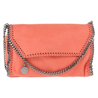 Stella McCartney Falabella Fold Over Crossbody Bag Suede
