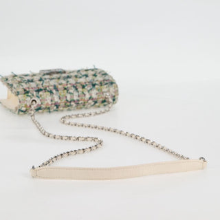 Chanel Beauty Lock Flap Bag Quilted Tweed