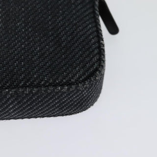 Chanel Deauville Chain wallet Raffia