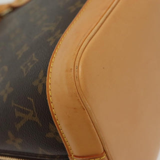 Louis Vuitton Alma Handbag Monogram Canvas