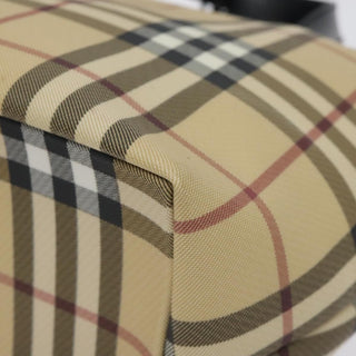 Burberry Nova Check Tote canvas check pattern
