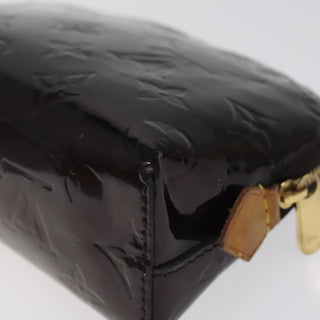 Louis Vuitton Cosmetic Pouch Monogram Vernis