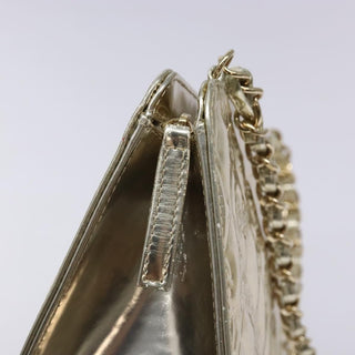 Chanel Lucky Symbols Pochette Embossed Quilted Patent