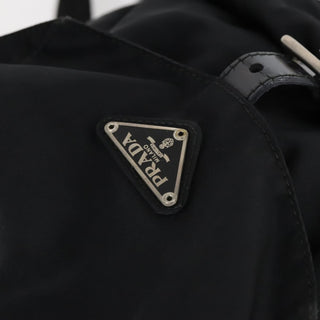 Prada Double Front Pocket Backpack Tessuto