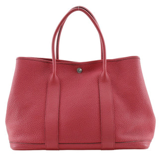 Hermes Garden Party Tote Leather