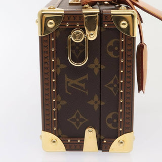Louis Vuitton Petite Valise Handbag Monogram Canvas