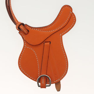 Hermes Paddock Selle Bag Charm Leather