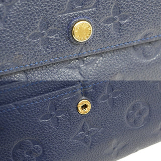 Louis Vuitton Virtuose Wallet Monogram Empreinte Leather