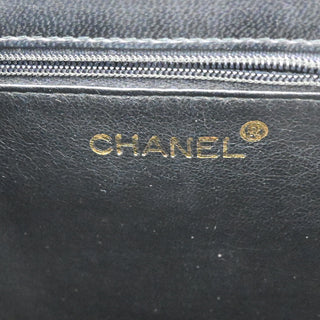 Chanel Vintage Tassel Box Bag Quilted Leather