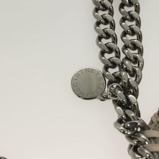 Stella McCartney Falabella Fold Over Bag Faux Suede