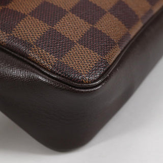 Louis Vuitton Trousse Make Up Bag Damier