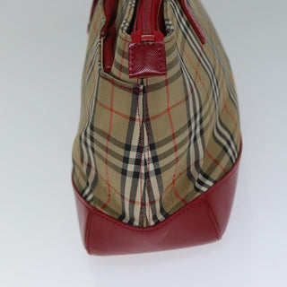 Burberry Nova Check Handbag Nova Check Canvas