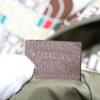 Gucci Gucci x The North Face Zip Backpack Printed Nylon