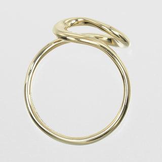 Tiffany & Co. Elsa Peretti Open wave ring Gold