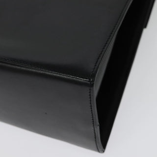 Salvatore Ferragamo Gancini Convertible Top Handle Bag Leather