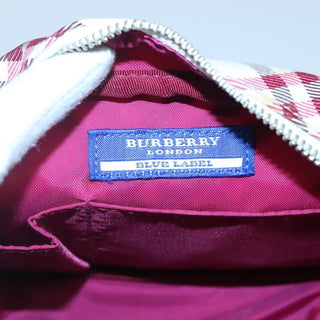 Burberry Nova Check Blue Label Nylon