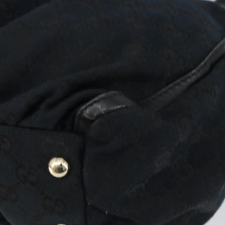 Gucci D-Ring Shoulder Bag GG Canvas