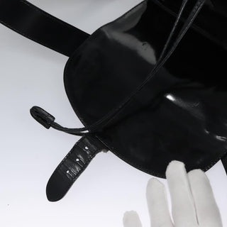 Gucci Vintage Bamboo Backpack Patent