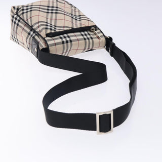 Burberry Zip Messenger Bag Nylon