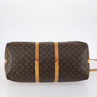 Louis Vuitton Keepall Bandouliere Bag Monogram Canvas