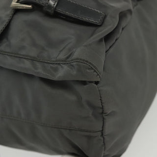 Prada Double Front Pocket Backpack Tessuto
