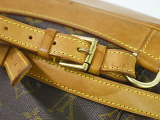 Louis Vuitton Vintage Montsouris Backpack Monogram Canvas