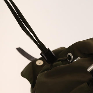 Prada Double Front Pocket Backpack Tessuto