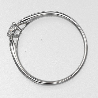 Tiffany & Co. Harmony Solitaire Ring Platinum with RBC Diamond