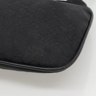 Gucci Miss Bamboo Bucket Bag GG Canvas