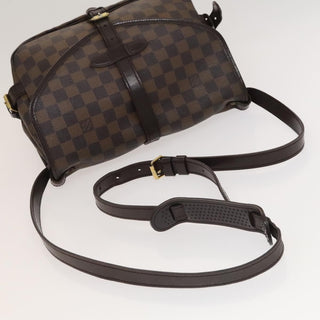 Louis Vuitton Saumur Handbag Damier