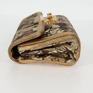 Louis Vuitton Thalie Clutch Brocade Monogram