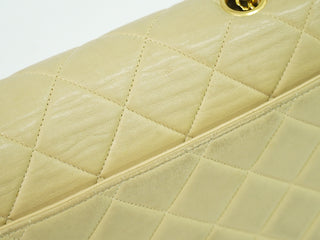 Chanel Vintage Square Flap Bag Quilted Lambskin