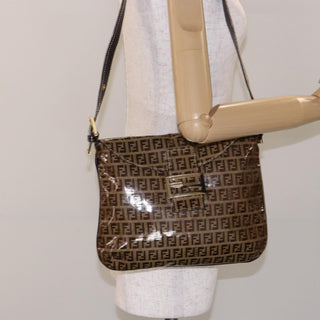 Fendi Mamma baguette Cuir verni