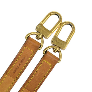 Louis Vuitton Adjustable Shoulder Strap Vachetta Leather