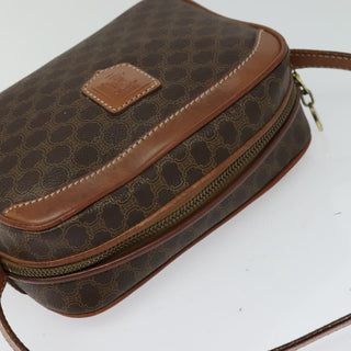 Celine Macadam Shoulder Bag PVC Leather