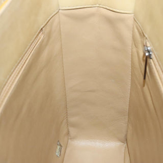 Chanel Chocolate Bar CC Tote Quilted Patent