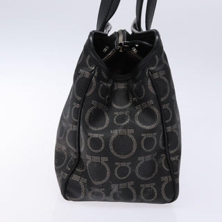Salvatore Ferragamo Gancini Tote PVC Leather