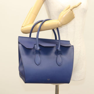 Celine Tie Knot Tote Smooth Leather