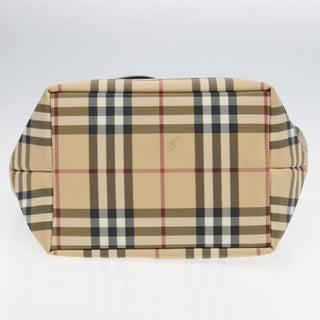 Burberry Nova Check Tote canvas check pattern