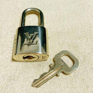 Louis Vuitton Cadenas Bag Charm Gold-plated