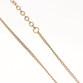 Christian Dior Logo Heart Pendant Necklace Metal