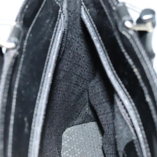 Gucci Vintage Bamboo Handle Bag Nylon